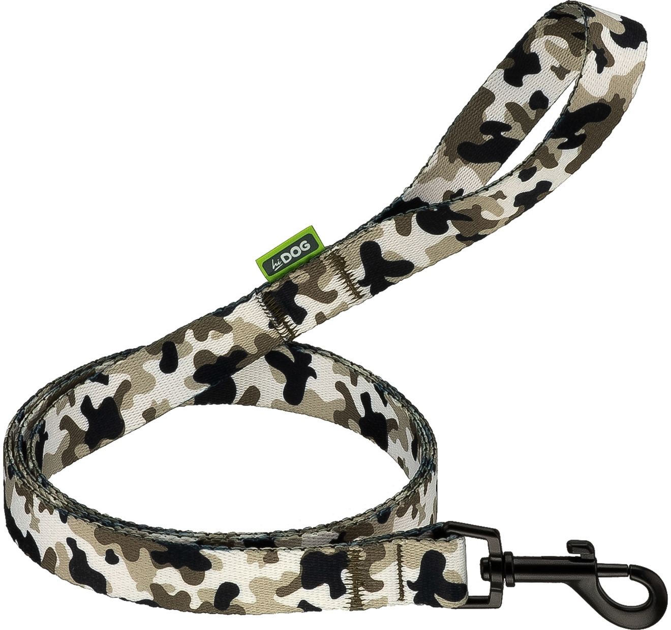 Повідець Hi Dog Militariti 1,52 см Різнокольоровий (2100103230019)