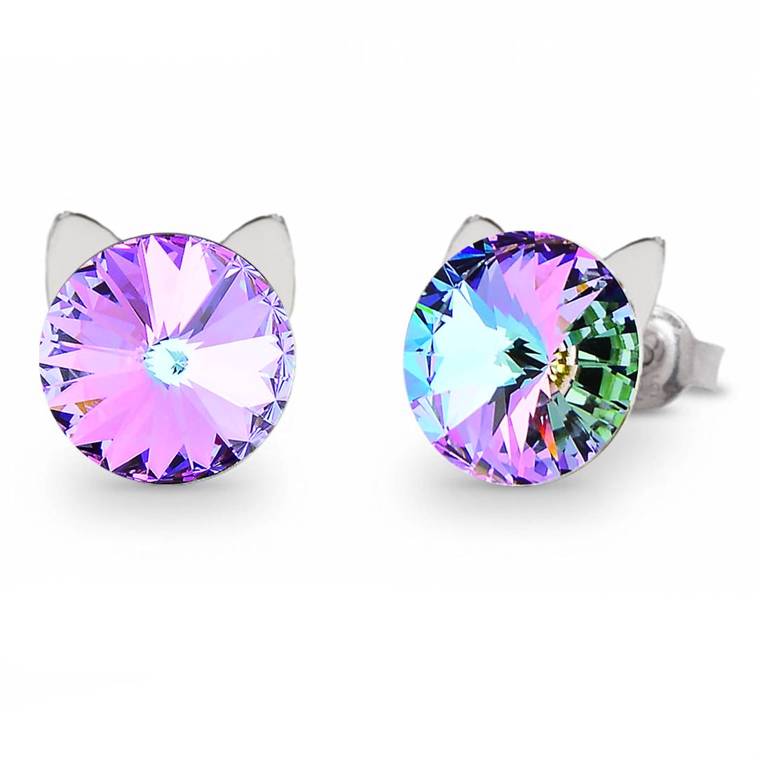 Сережки KOBI KOCICI 8 мм зі Swarovski (7440-5587-22-32)
