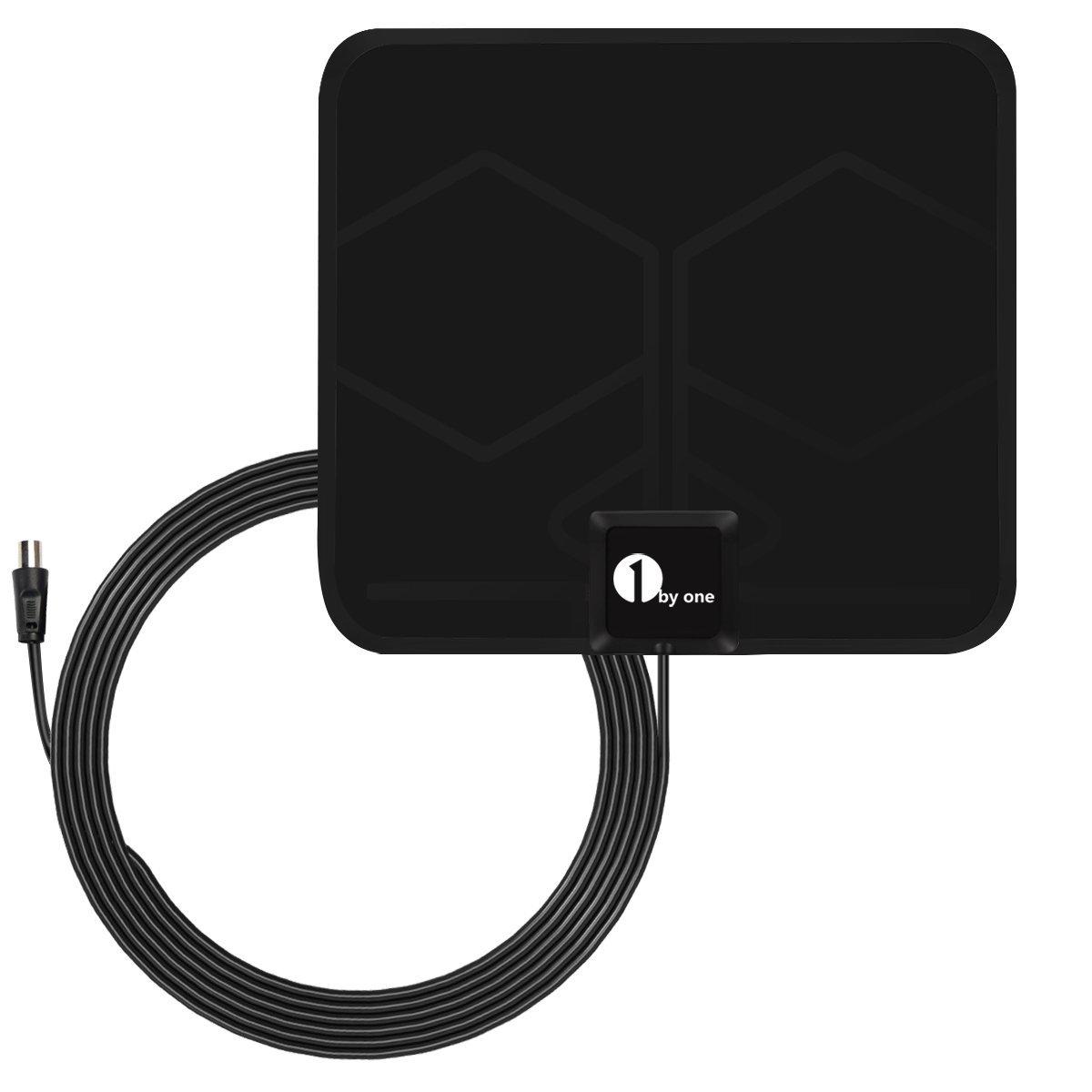 Цифрова антена 1 ByOne ODE00-0542 Black (hub_np2_0231)