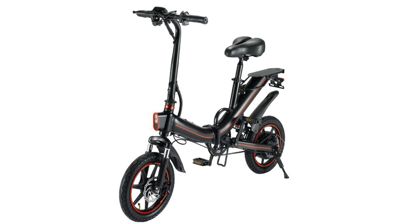 Электрический велосипед OUXI V5 500Вт 48V 30 км/ч запас хода 80 км черный