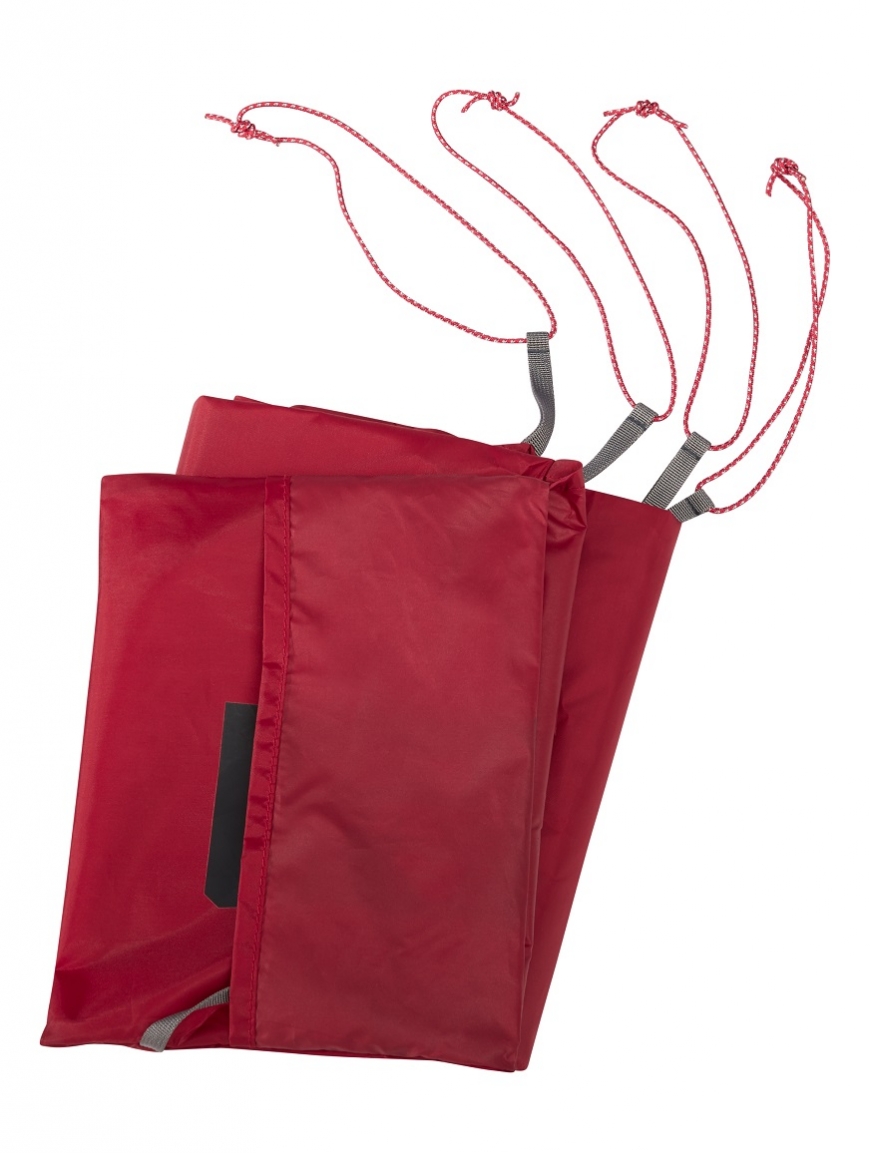 Подстилка под палатку MSR Footprint Universal 2 Person Large 216х130 см Красный (1004-13011)