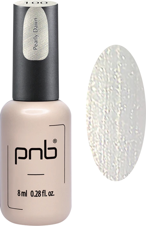 Гель-лак PNB 100 Білий 8 мл (59245)