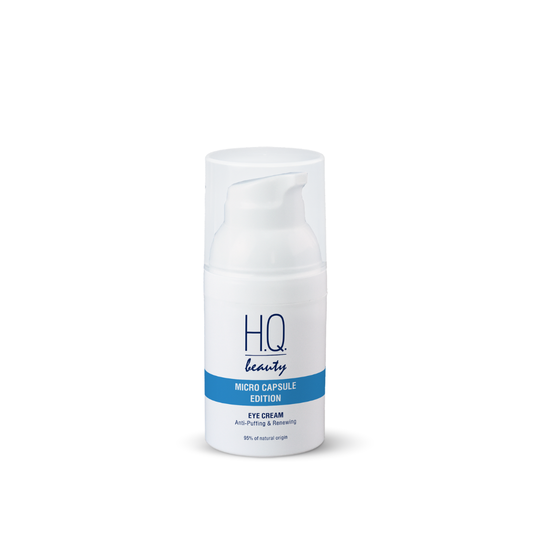 Крем під очі проти набряків та відновлення H.Q.Beauty Micro Capsule Edition 30 мл