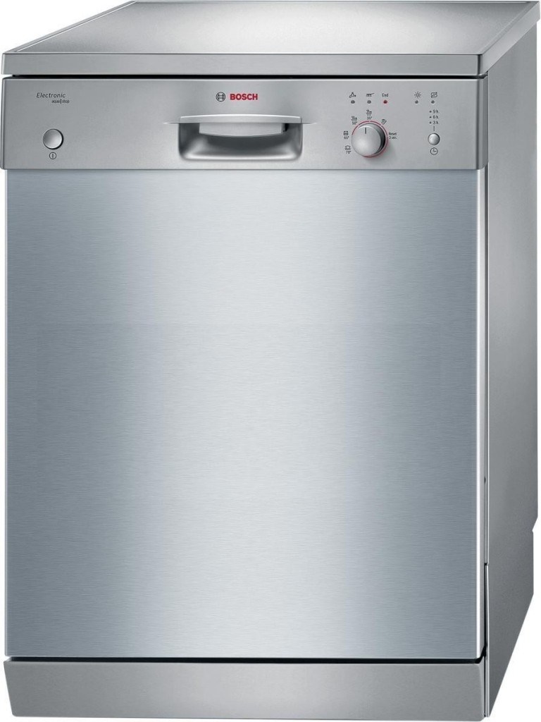 Посудомоечная машина Bosch SGS 53E18 Серебристый (F00040744)