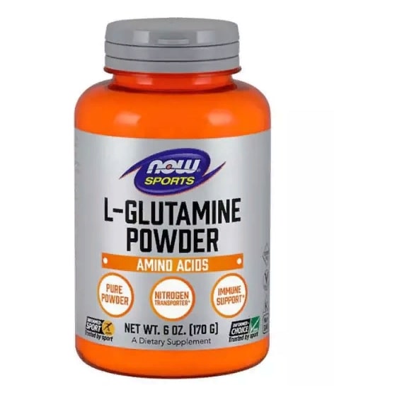 Глютамин NOW Foods L-Glutamine Powder 170 g /91 servings/