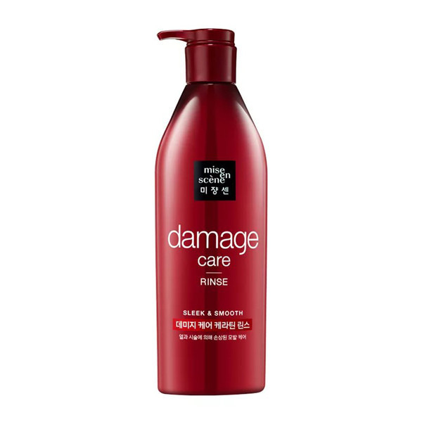 Восстанавливающий кондиционер для повреждённых волос Mise en Scene Damage Care Rinse 680 мл (8801042697256)