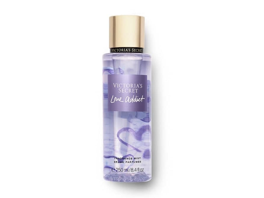 Парфюмированный спрей для тела Victoria`s Secret Love Addict 250 мл Реплика
