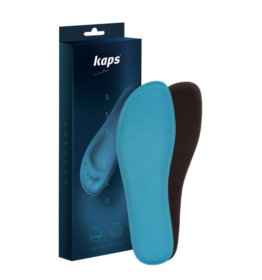 Стельки с памятью Memory Foam Kaps Sensero 42/43