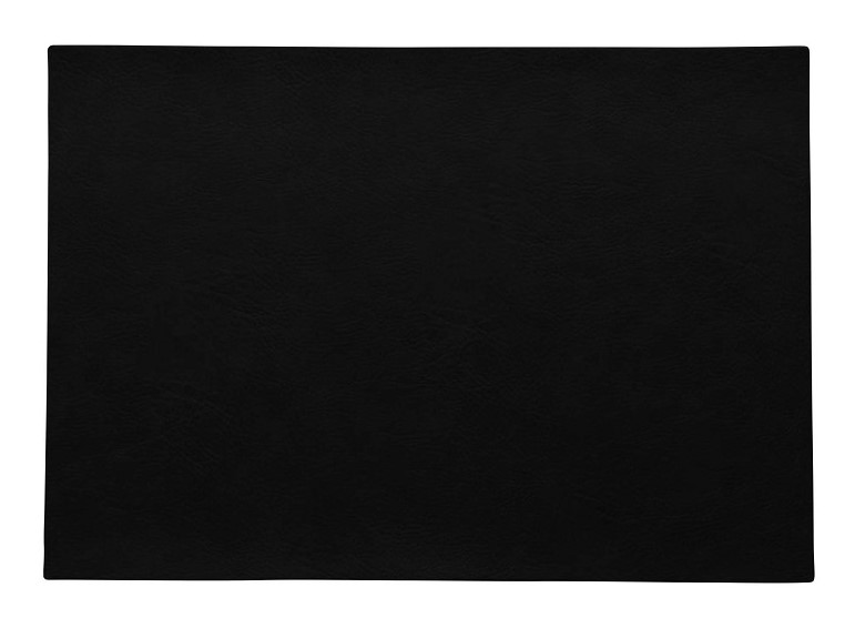 Килимок для столу ASA Vegan Leather 33х46 см Чорний (78314076)