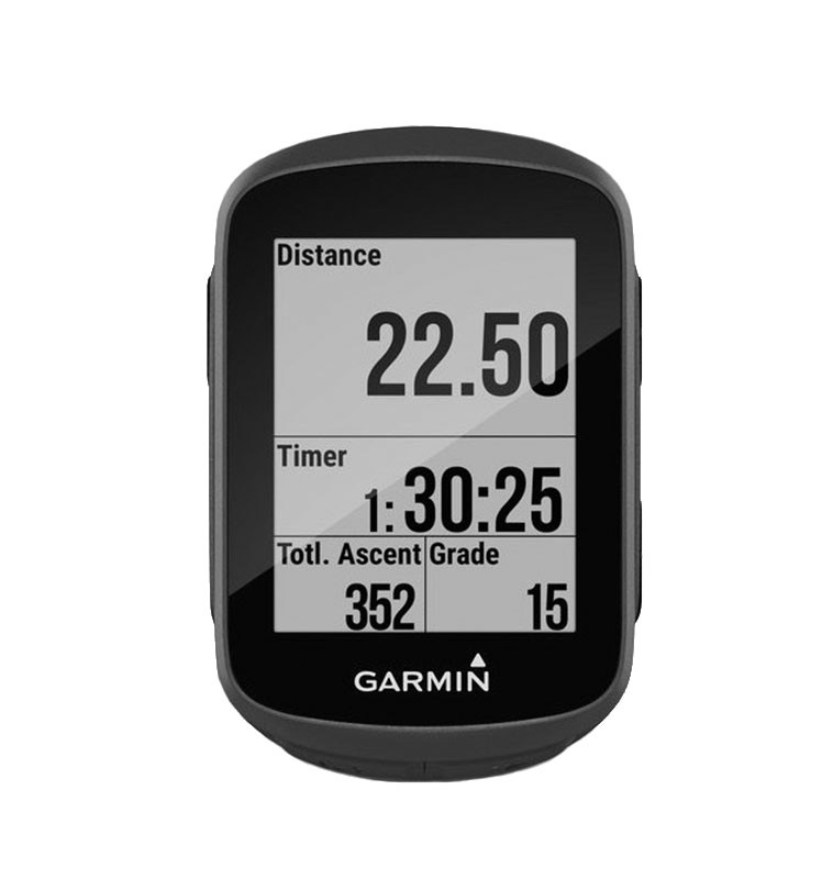 Велокомп'ютер бездротовий Garmin Edge 130 Black-Grey (010-01913-01)