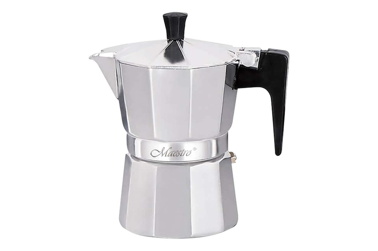 Кофеварка гейзерная алюминиевая Maestro 450 мл (MR-1666-9)