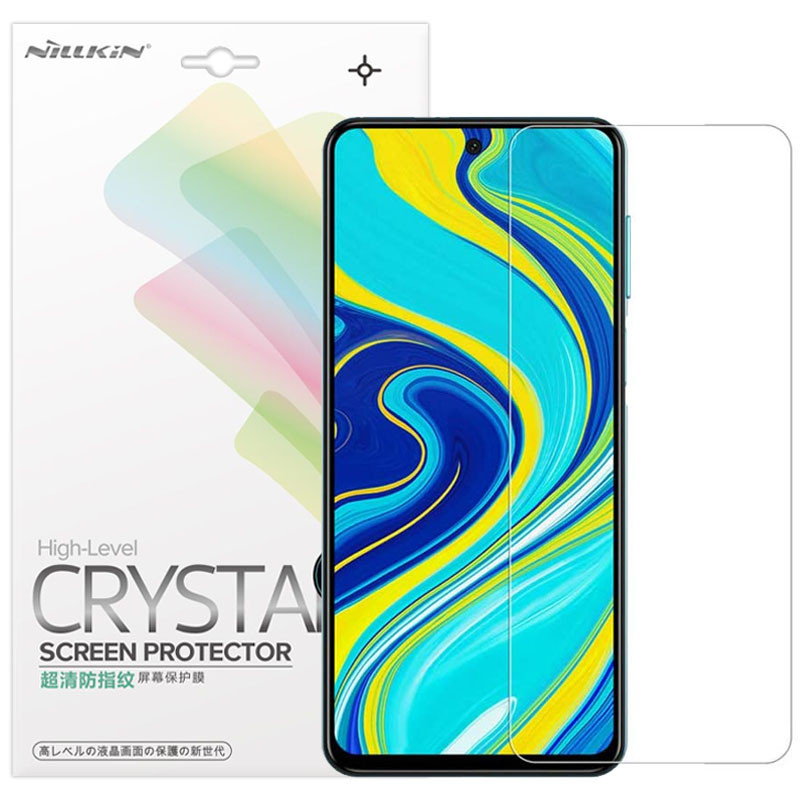 Захисна плівка Nillkin Crystal для Xiaomi Redmi Note 9S Анти-відбитки 897169