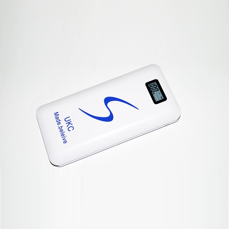 Внешний аккумулятор Power Bank UKC S 30000 mAh White 
