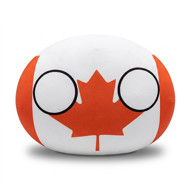 М'який брелок Countryballs Канада 10 см Bioworld