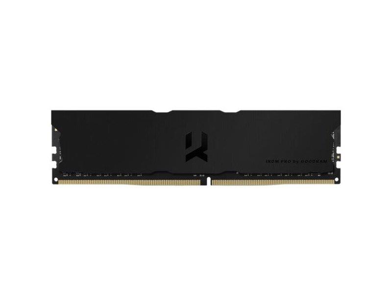 Оперативная память DDR4 8GB/3600 Goodram Iridium Pro Deep Black (IRP-K3600D4V64L18S/8G)