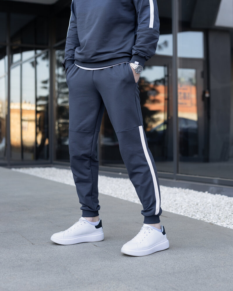 Спортивный костюм мужской Pobedov Black moon 384272 XL Темно-серый (00000008550)