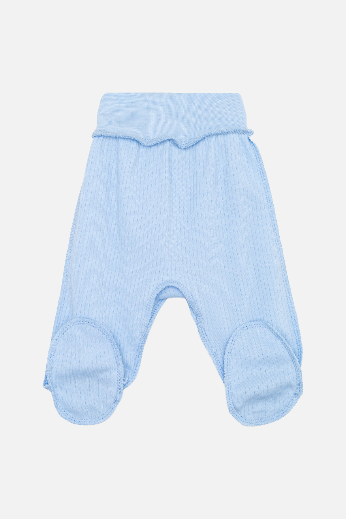 Ползунки для новорожденных Baby Life 56 Голубой ЦБ-00244079 (SKT000970265)