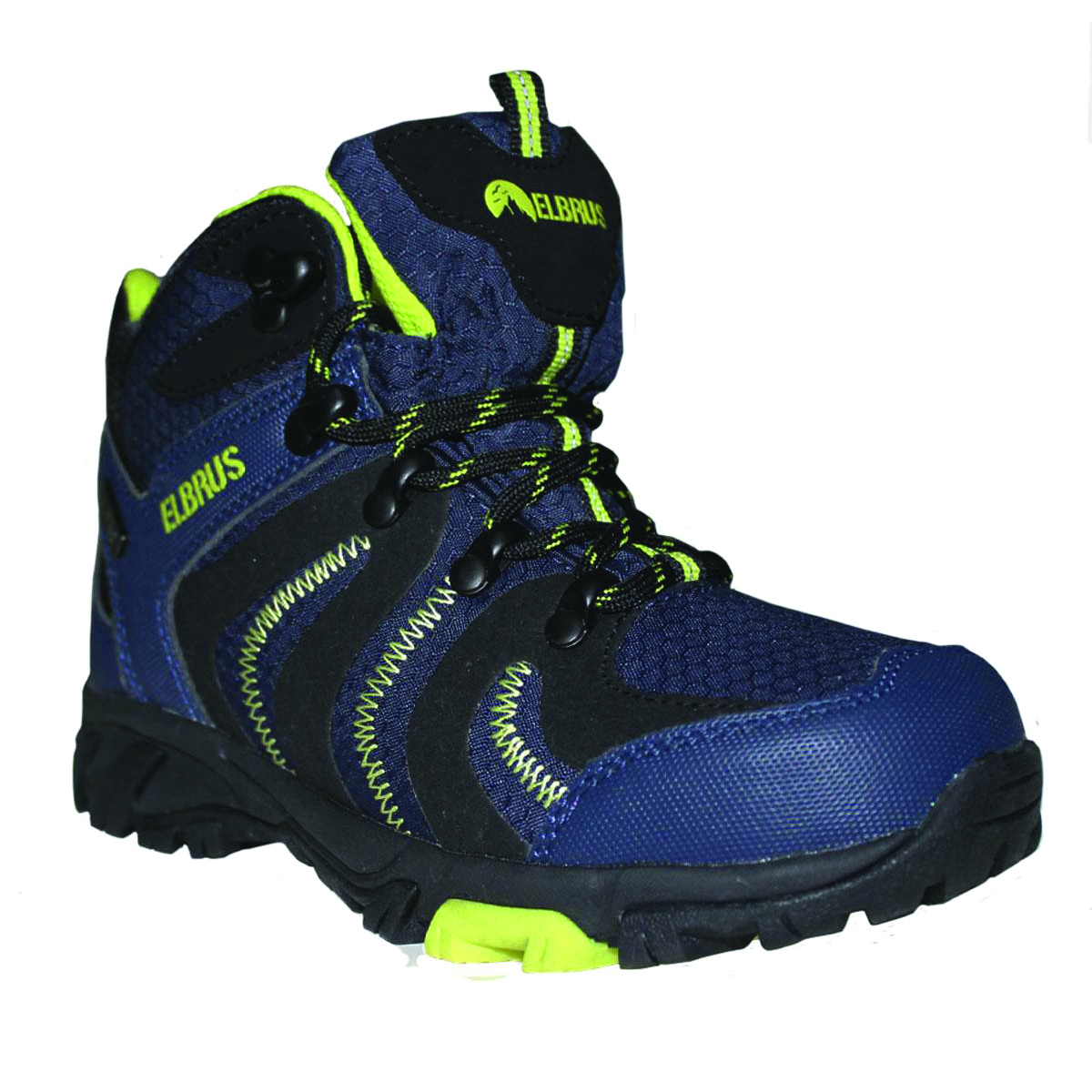 Черевики Elbrus Loren Mid WP JR Black 31 Чорний (LorenBL)