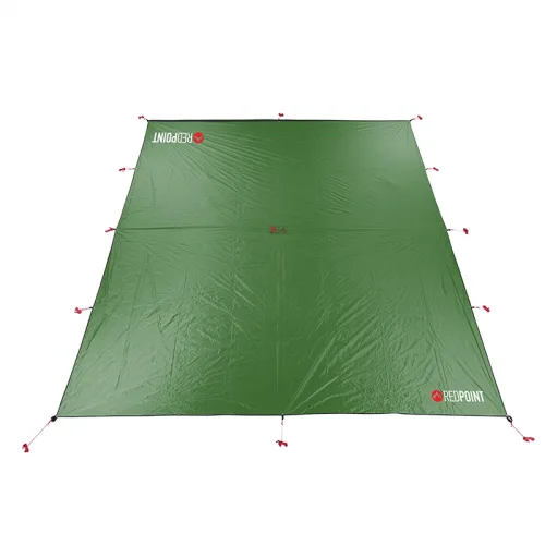 Тент туристический RedPoint Umbra 500х390 см Зеленый (2571651586)