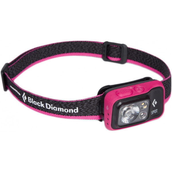 Ліхтар налобний Black Diamond Spot 400 Ultra Pink (620672.6015AL)