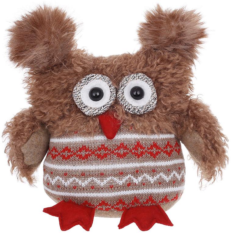 Декоративная игрушка Owl 15х23 см Разноцветный BonaDi DP232223