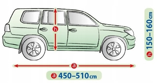 Чохол-тент для автомобіля NISSAN ROGUE Kegel-Blazusiak Basic Garage XL Road/SUV Сірий (5-3969-241-3021)