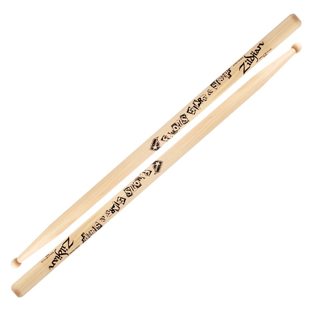 Барабанные палочки Zildjian ZASTBF Travis Barker Artist Series Drumsticks