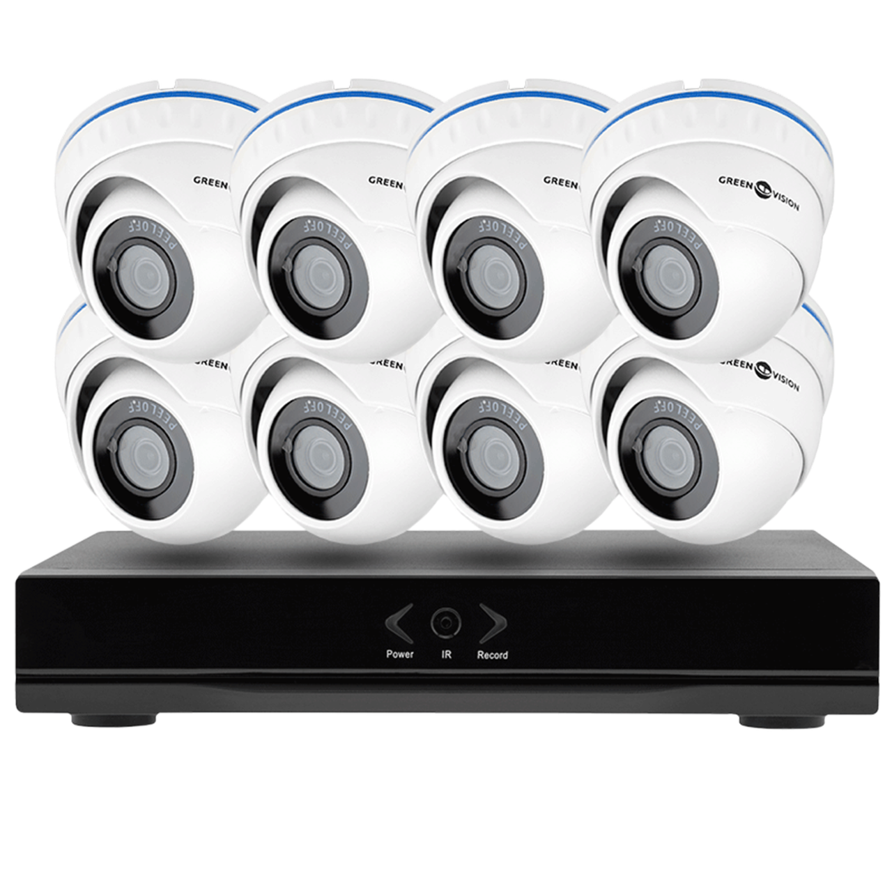 Комплект відеоспостереження Green Vision GV-K-L46/08 1080N