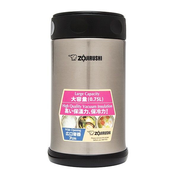 Пищевий термоконтейнер Zojirushi SW-FCE75XA 0.75 л (1013-1678.00.90)