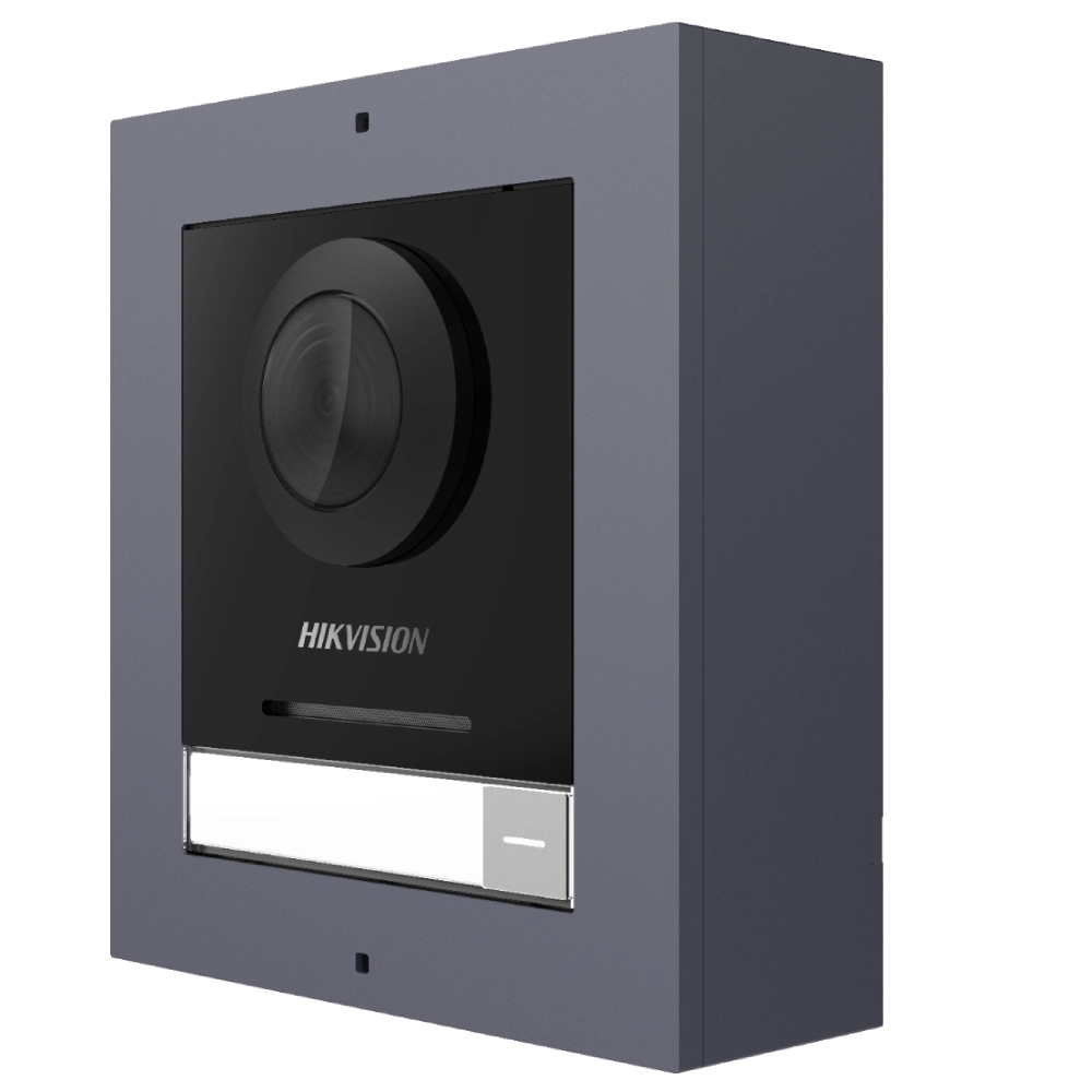 IP-видеопанель Hikvision DS-KD8003-IME1(B)/Surface для IP-домофонов