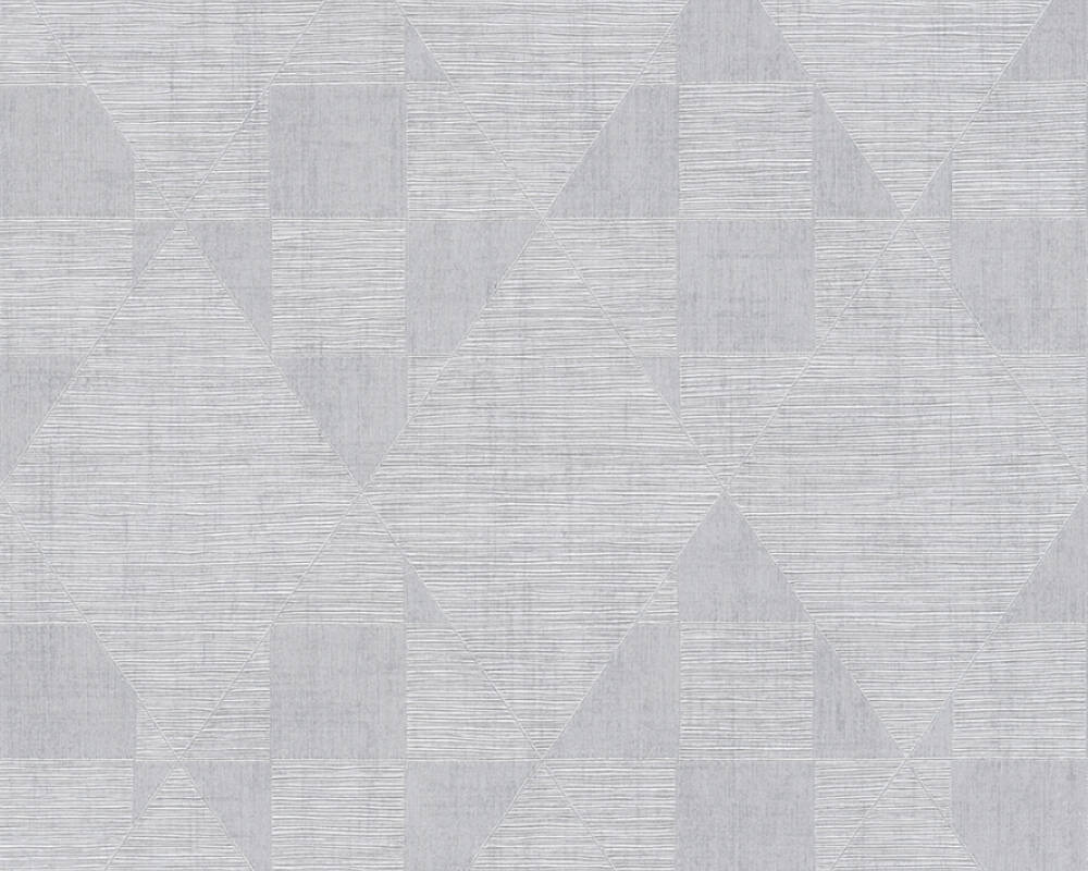 Виниловые обои на флизелиновой основе A.S. Creation Titanium 38196-1 Серый