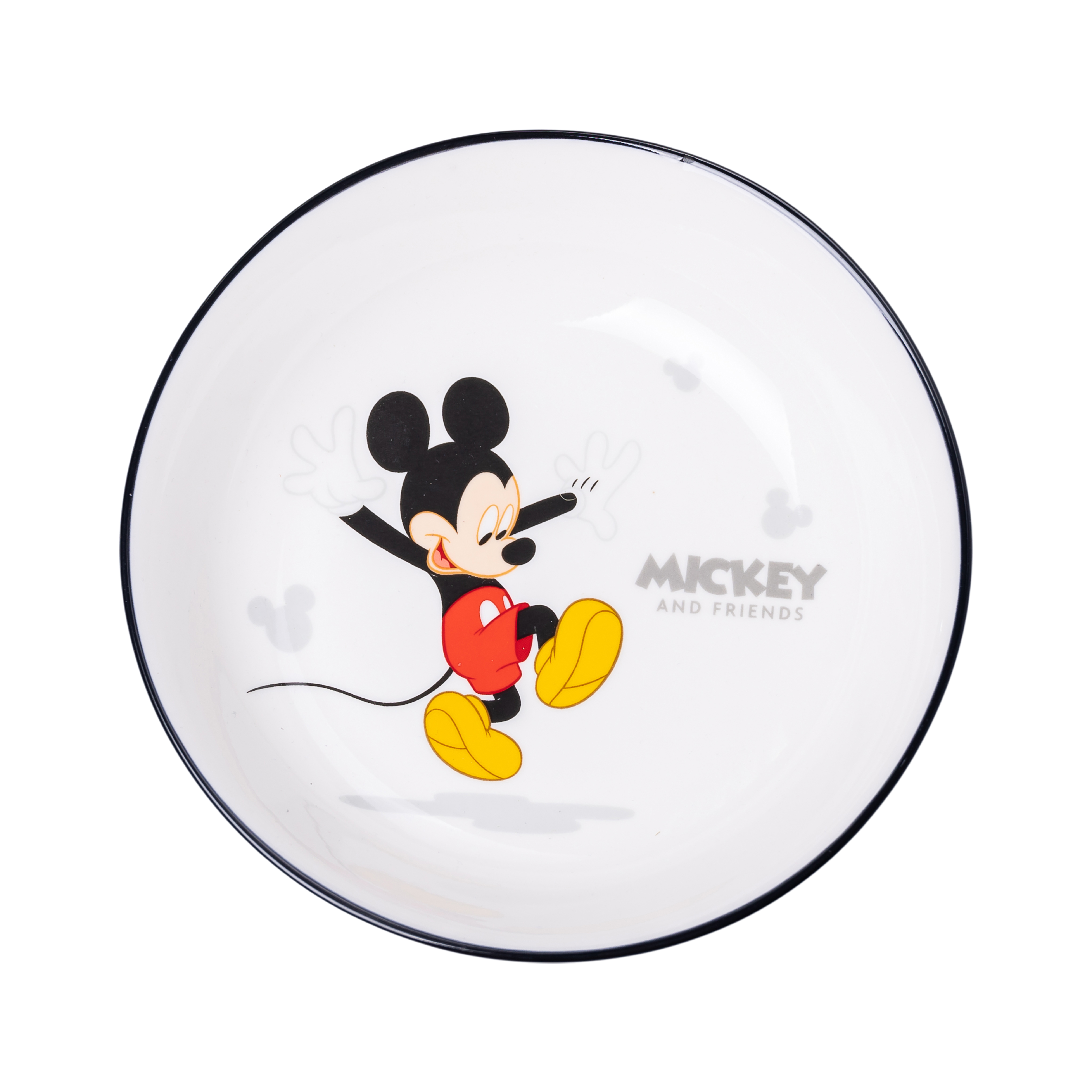 Детская тарелка YIWU Mickey 350 мл Белый (HP-15-10)