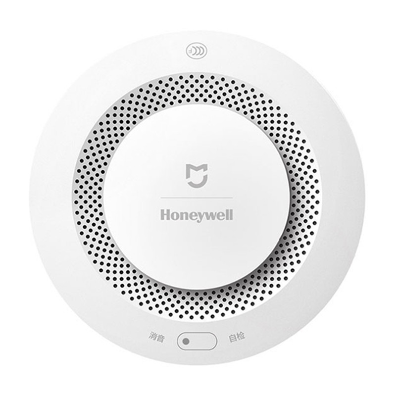 Датчик диму Xiaomi Mijia Honeywell Smoke Detector JTYJ-GD-01LM/BW (1079448087)