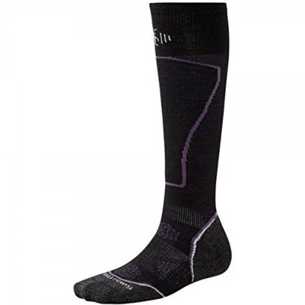 Шкарпетки Smart Wool Wm's PhD Ski Light SW441 Black (1033-SW SW441.001-L)