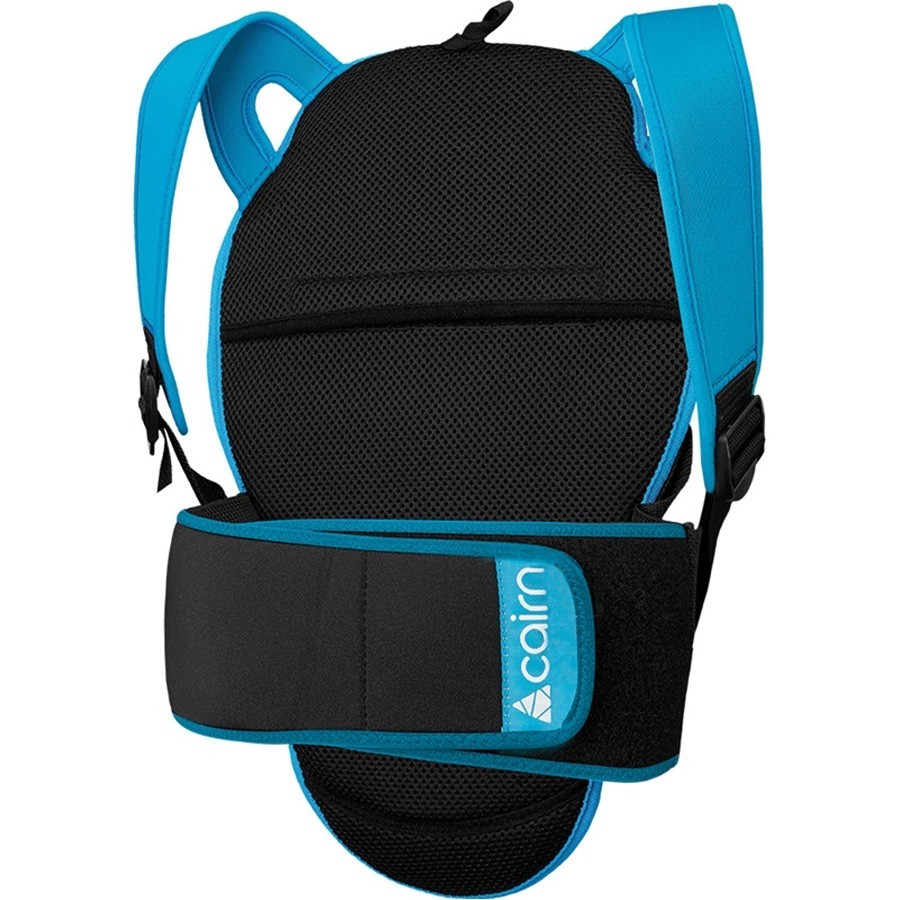 Захист спини дитячий Cairn Pro Impakt D3O Jr 8 Чорний-Блакитний