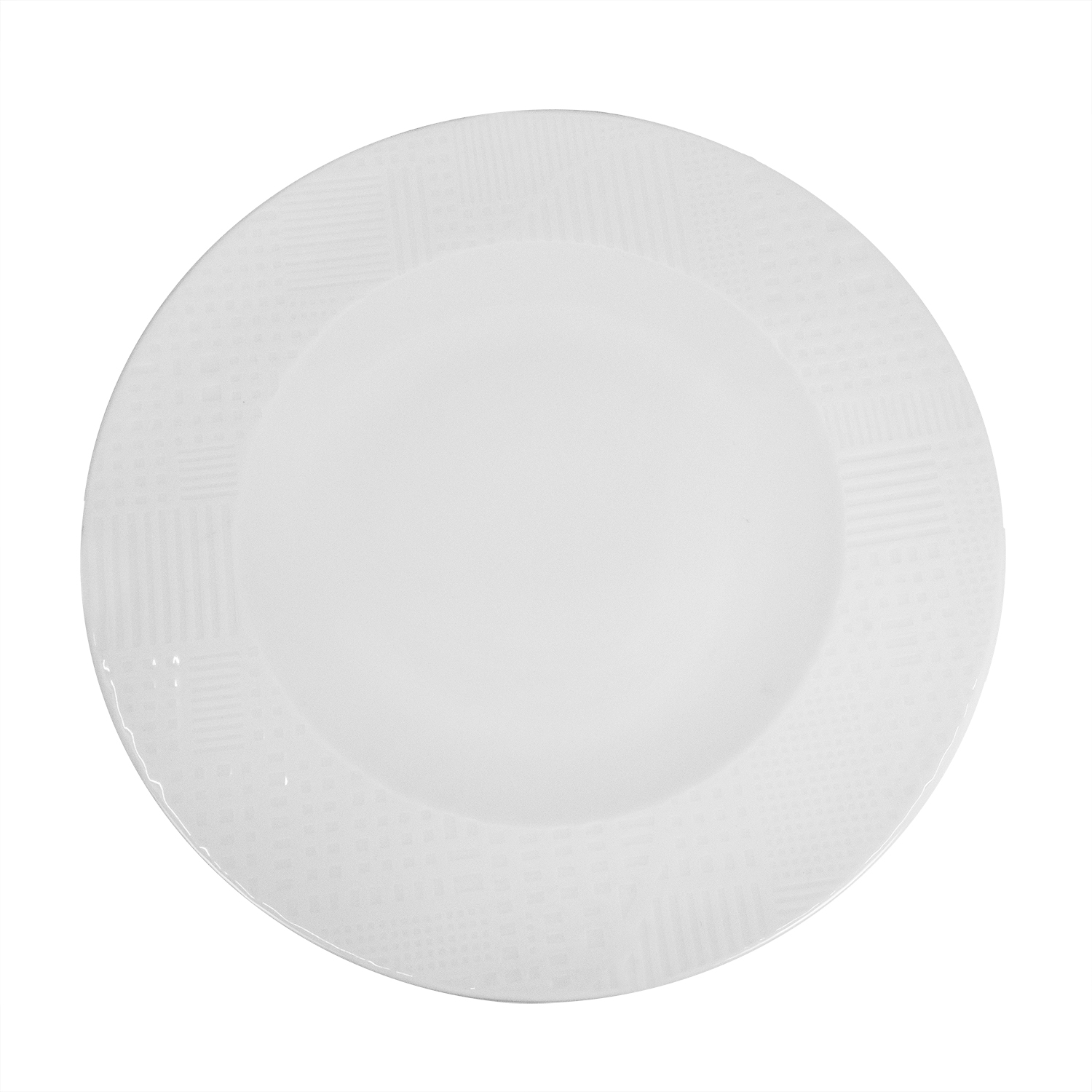 Тарелка RAK Porcelain Pixel плоская 32 см (94917)
