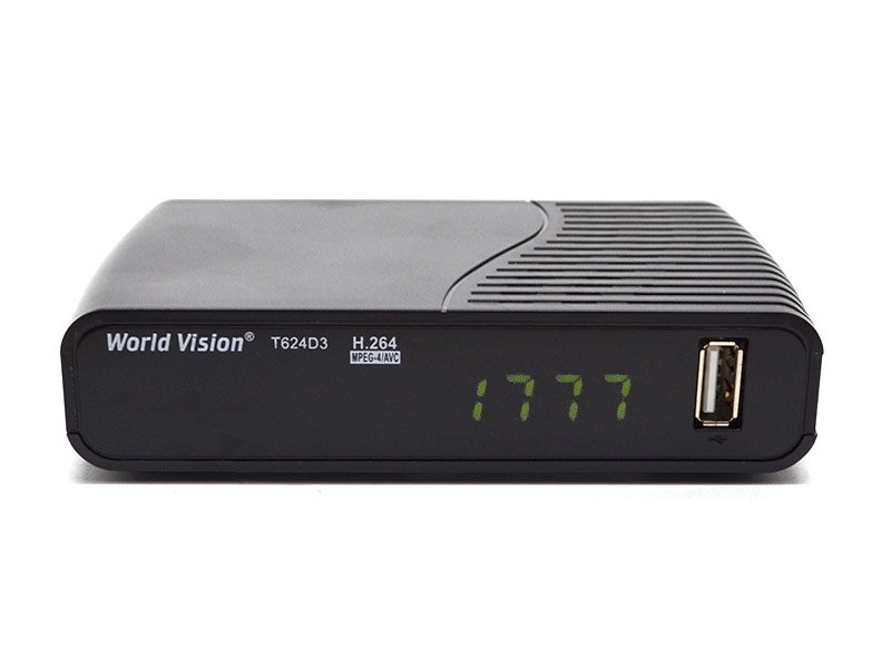 Комплект World Vision T624D3 c Антенной Eurosky ES-007, 10м кабеля и штекеры