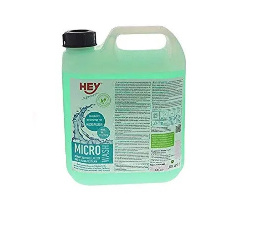 Засіб для прання мікроволокон Hey-Sport MICRO WASH 2,5 l