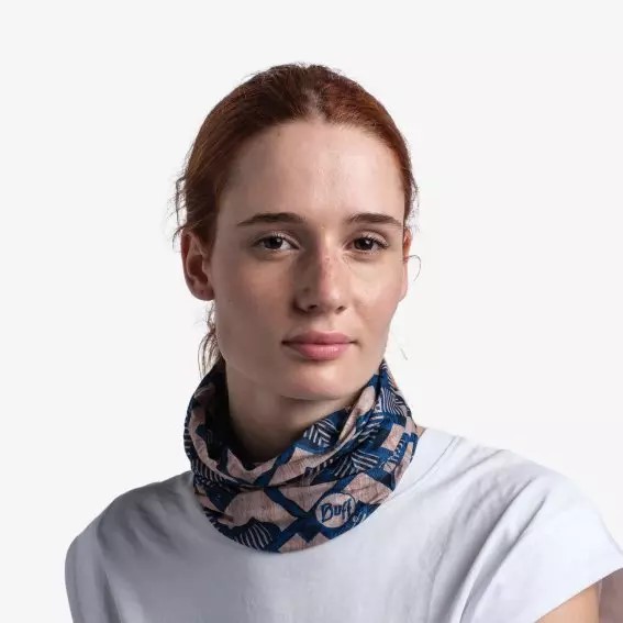 Бафф Buff Coolnet UV+ Kibat Multi One Size Бежевый/Синий