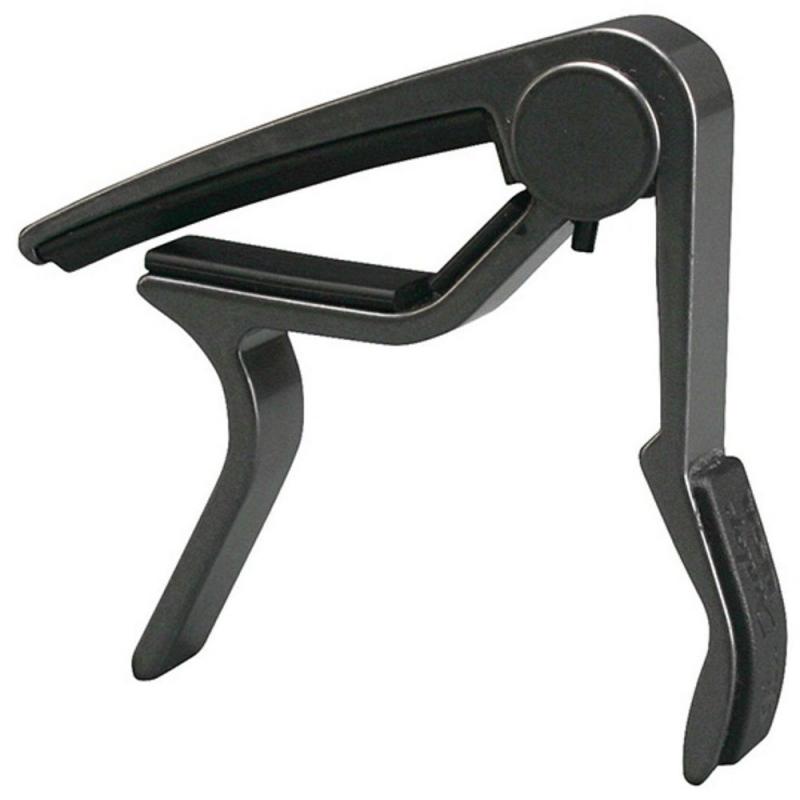 Каподастр Dunlop 83CS Acoustic Trigger Capo Smoked Chrome