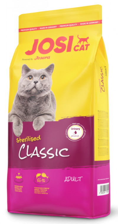 Корм для котов Josi Cat Sterilised Classic 10 кг