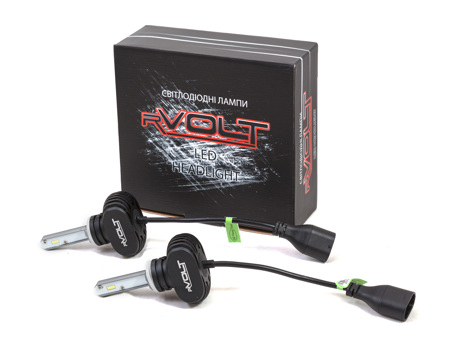 Светодиодные LED лампы rVolt RR01 H27 4000Lm