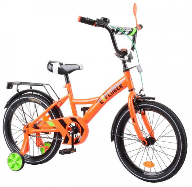 Велосипед 2-х колісний EXPLORER 18 T-218110 orange