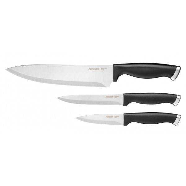 Набор ножей 3 предмета Ardesto Gemini Gourmet AR2103BL