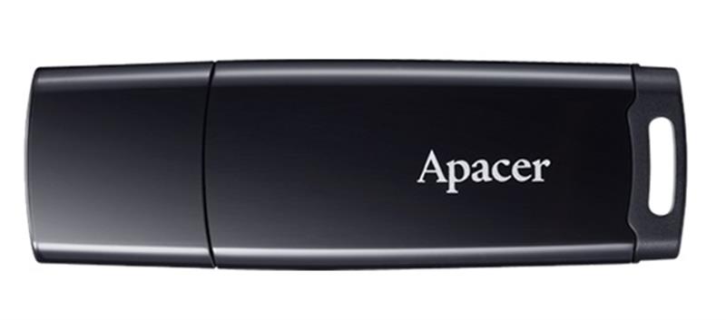 Флеш-накопичувач USB 64GB Apacer AH336 Black (AP64GAH336B-1)