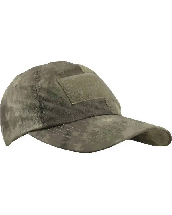 Кепка Kombat UK Operators Baseball Cap Сірий/Зелений (1000-kb-obc-sm)
