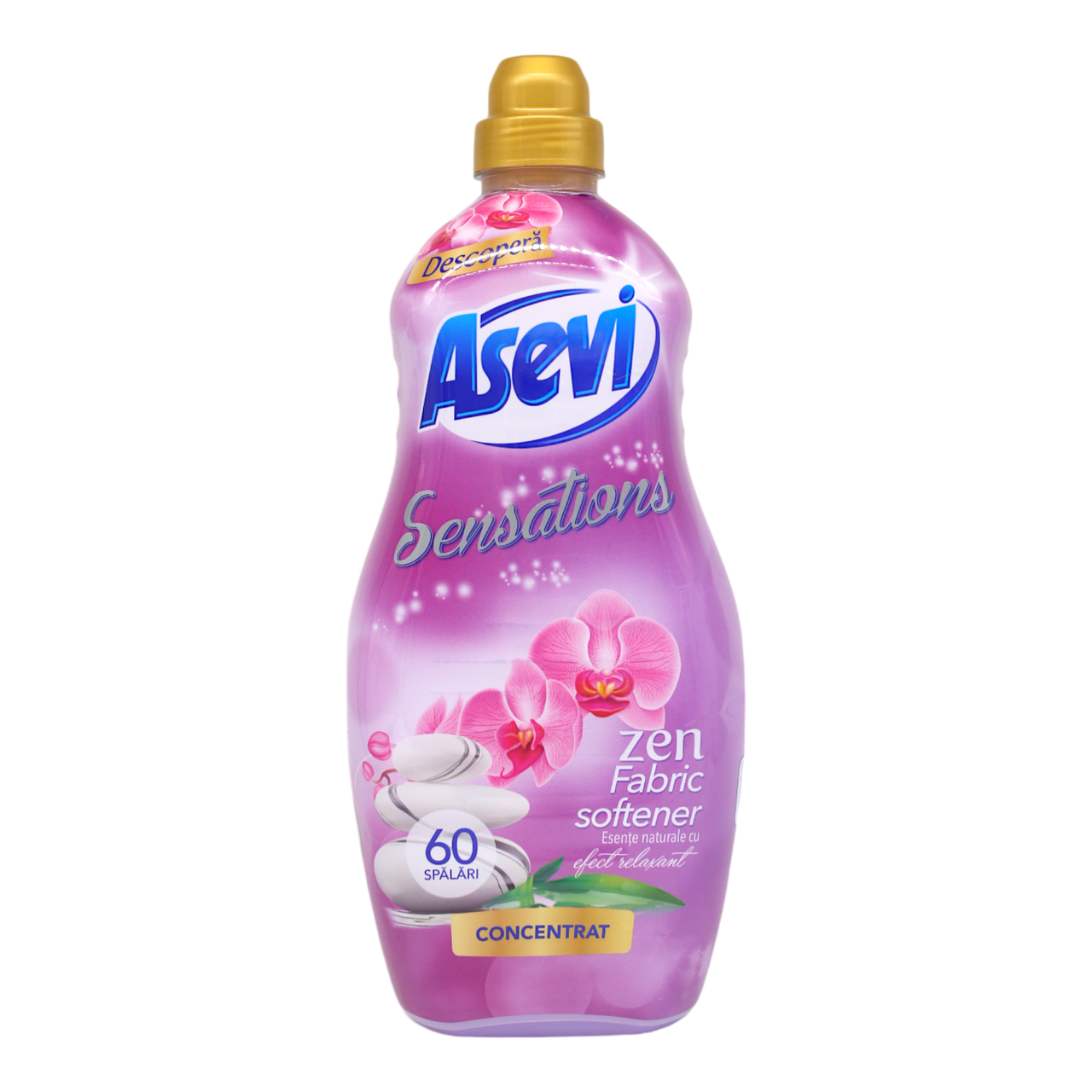Кондиционер для стирки концентрированный Asevi Zen Sensations 60 стирок 1,44 л