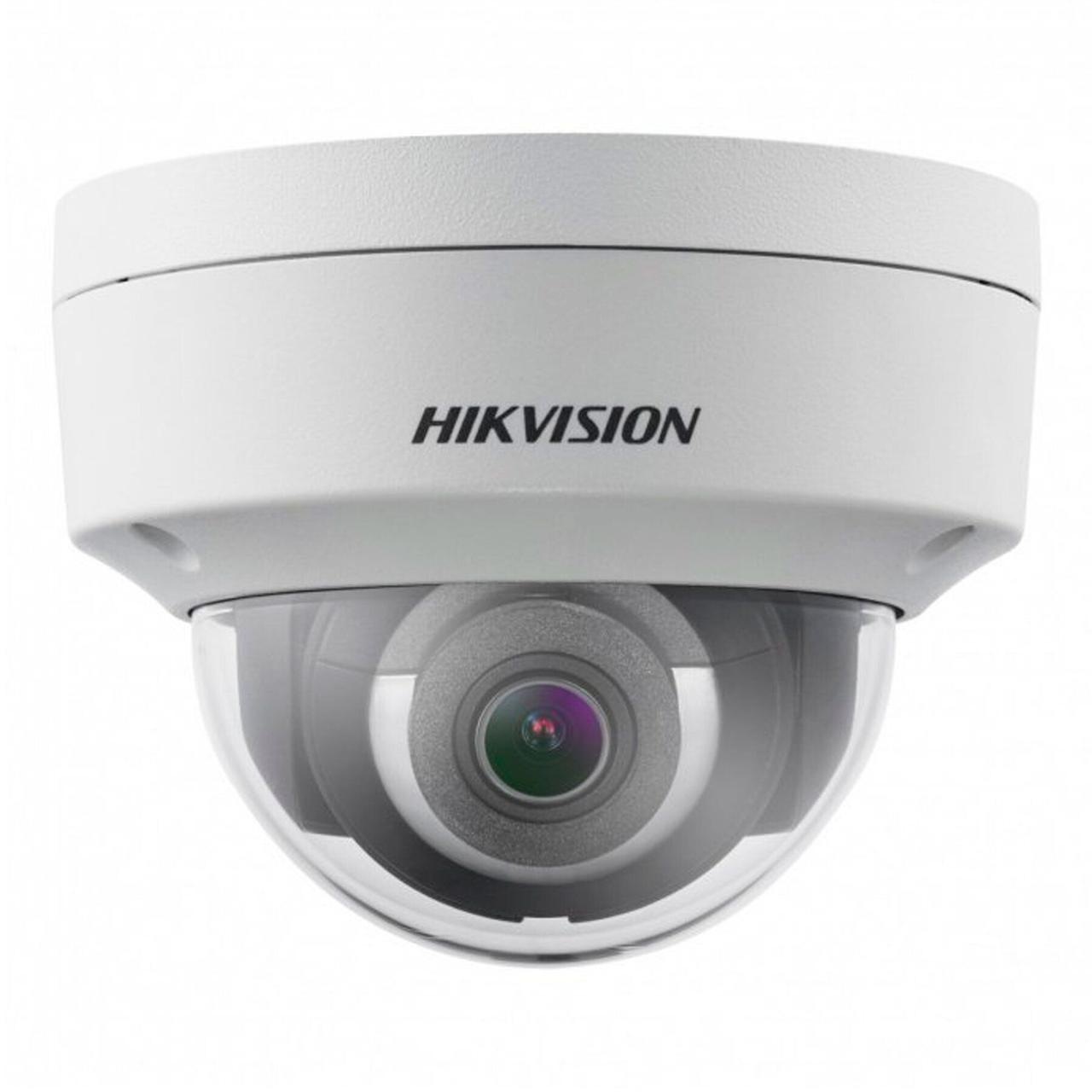 2 Мп ІЧ Dome IP камера Hikvision DS-2CD2121G0-IS(C) 2.8 мм