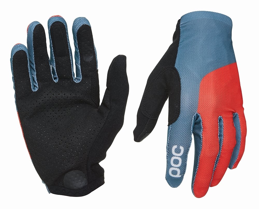 Перчатки Poc Essential Mesh Glove Cubane Blue/Prismane Red S (1033-PC 303728249SML1)