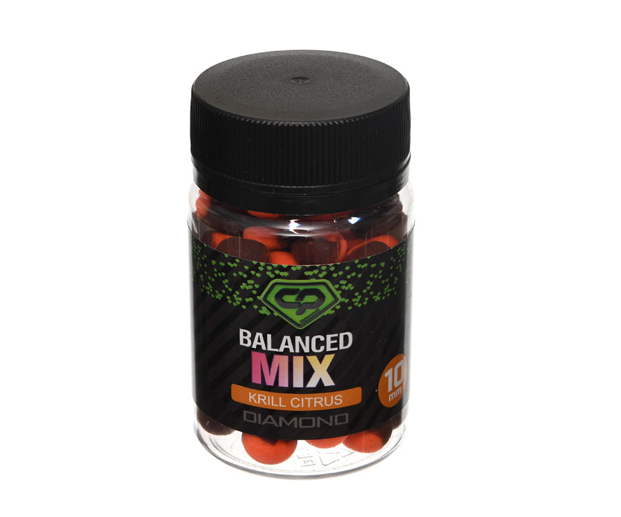 Бойли Carp Pro Diamond Balanced Mix Krill Citrus 12мм (DCPBMKC12)